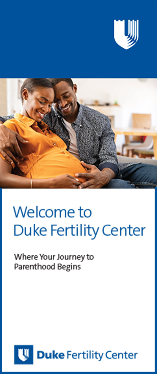 Duke Fertility Center Brochure 2022
