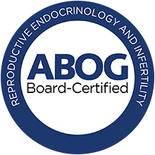 ABOG Board-Certified badge
